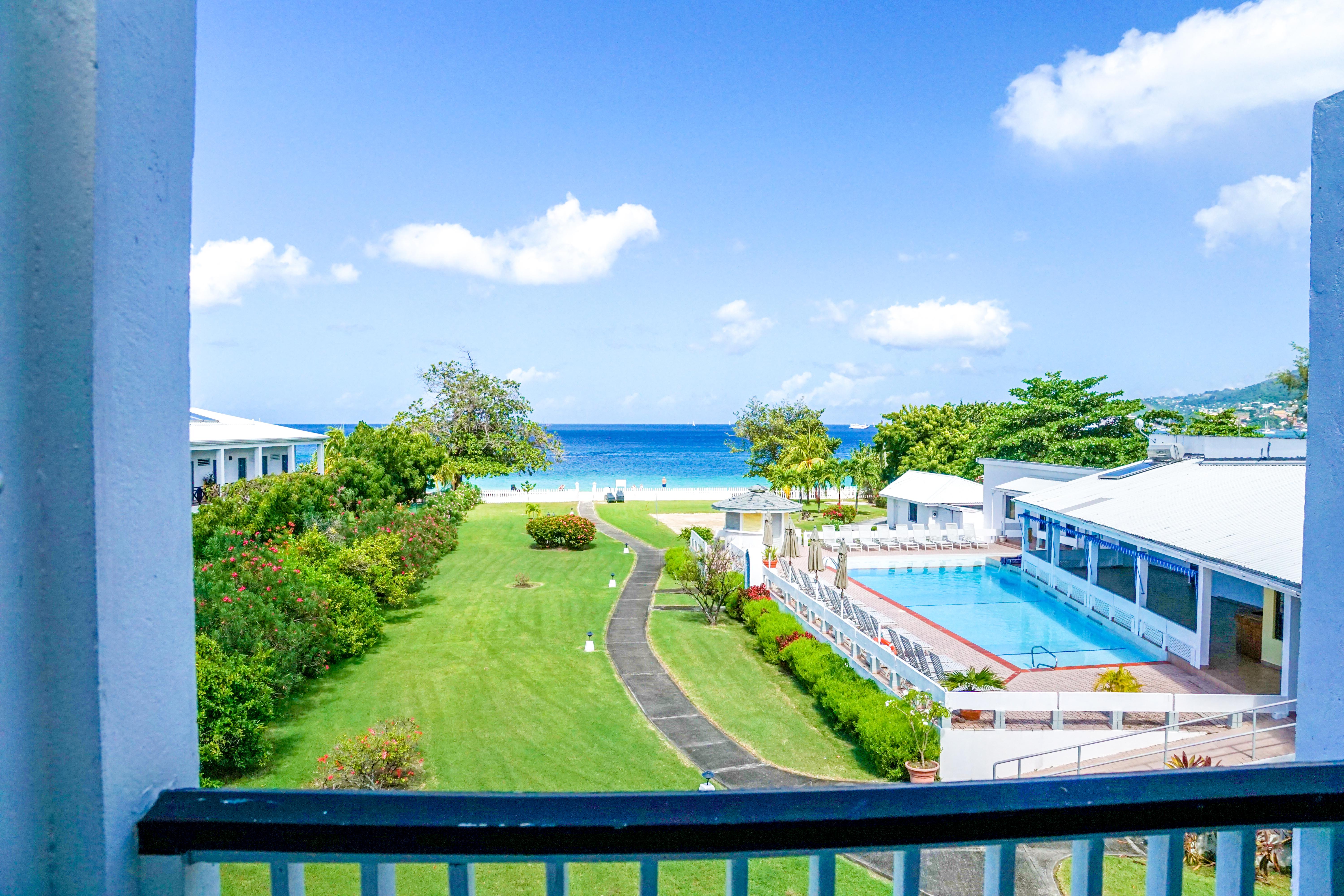 Allamanda Beach Resort Grand Anse Luaran gambar