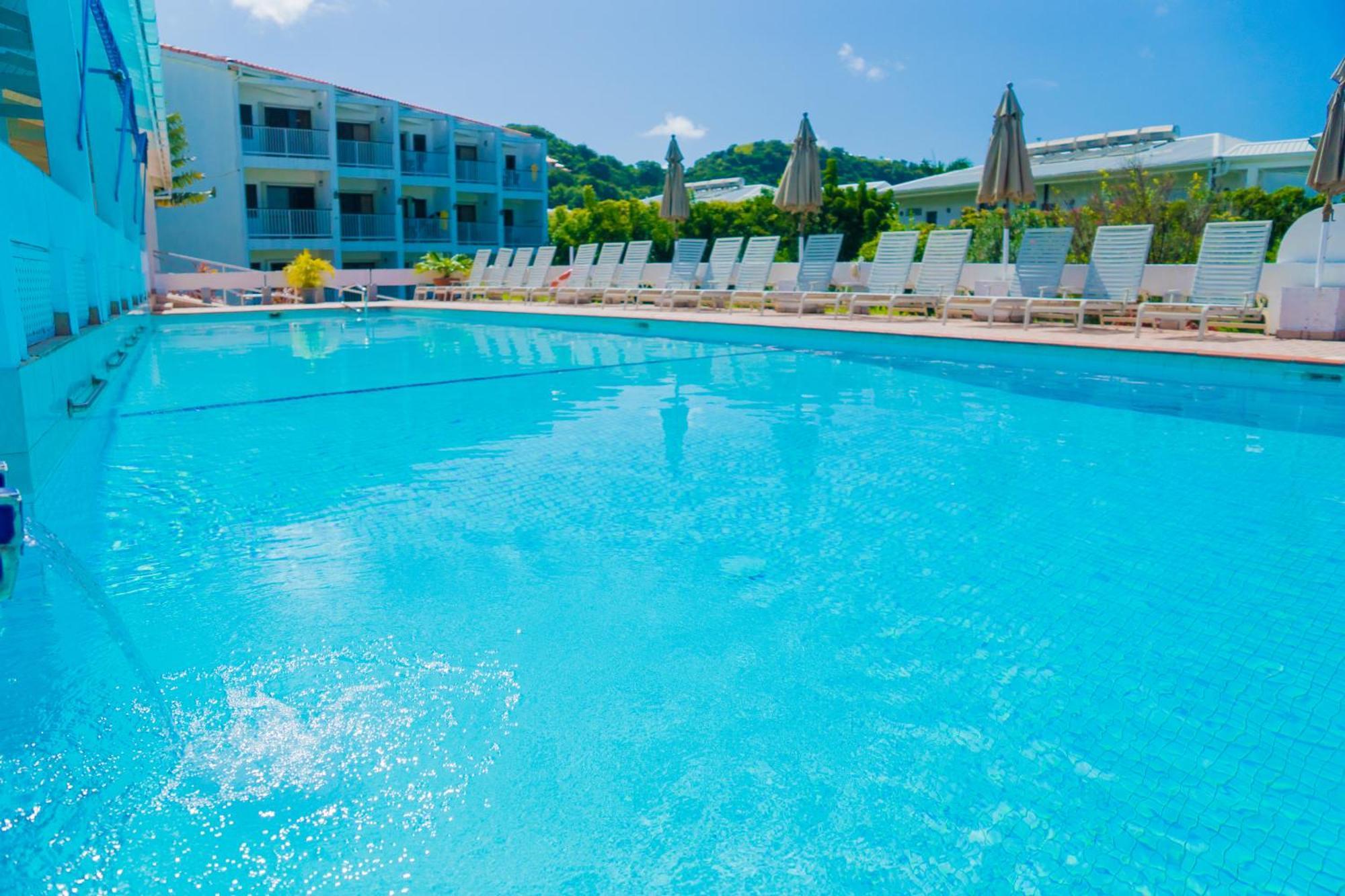 Allamanda Beach Resort Grand Anse Luaran gambar