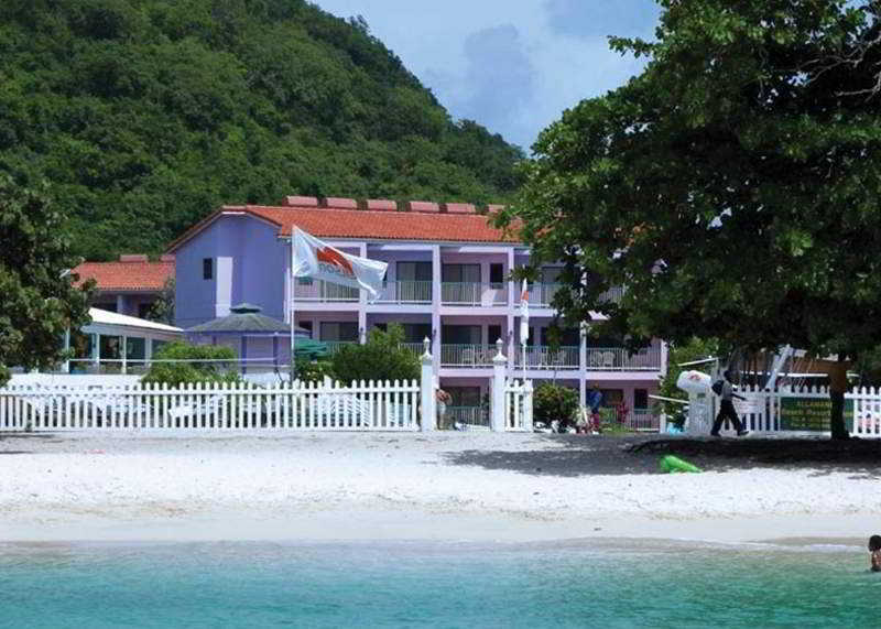 Allamanda Beach Resort Grand Anse Luaran gambar